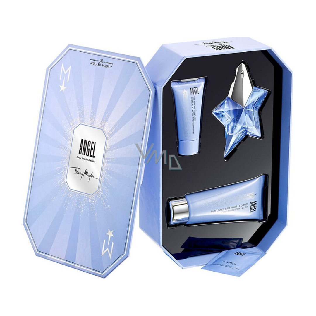 THE MUGLER MAGIC ANGEL EAU DE PARFUM THIERRY MUGLER SET - Medaid