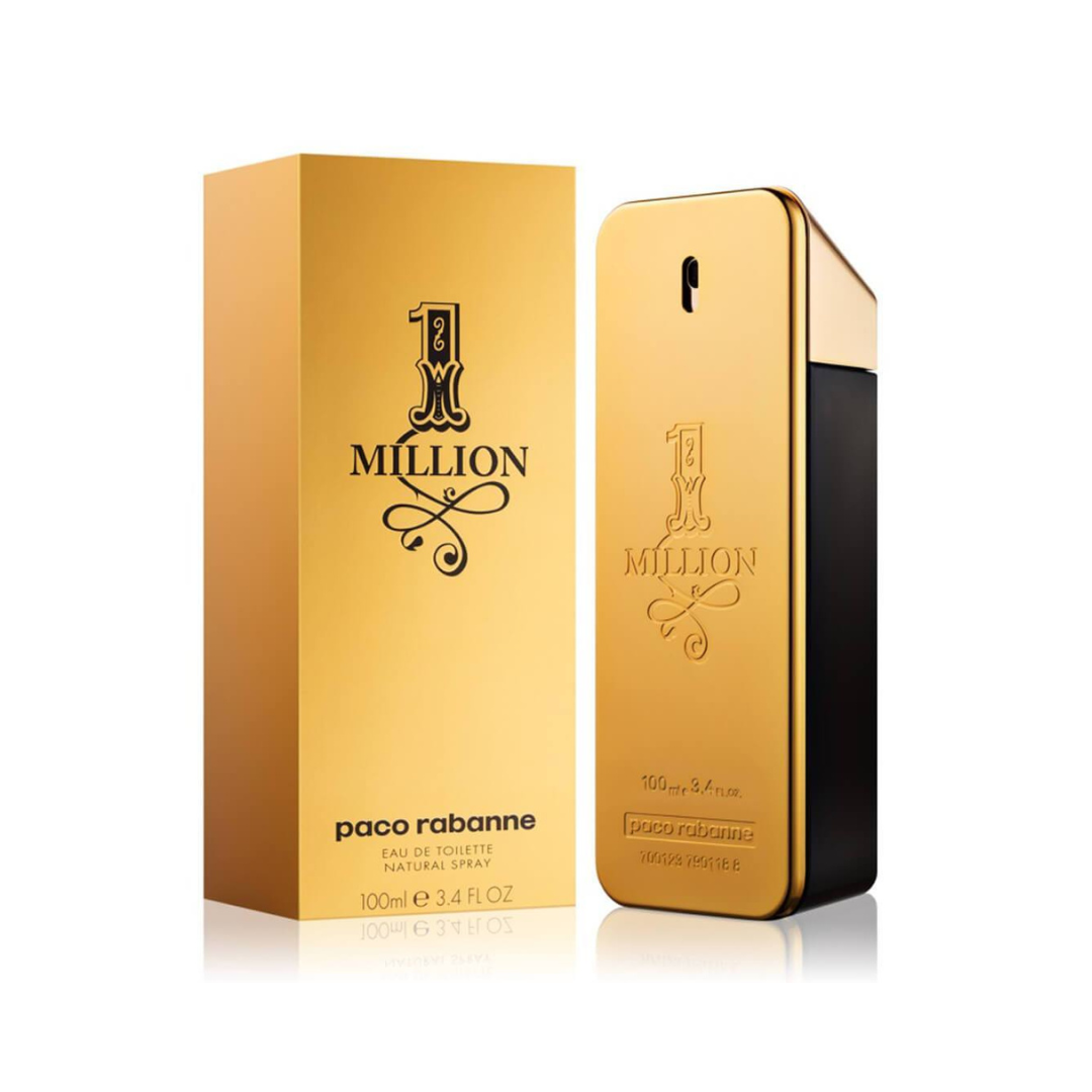 Paco Rabanne 1 Million Eau De Toilette 100ml - Medaid