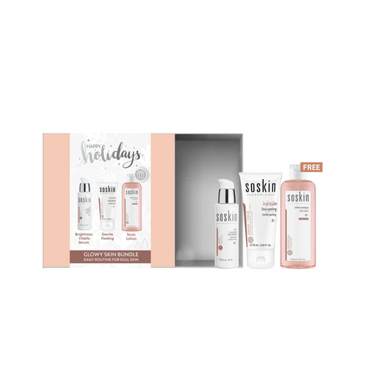 Soskin Glowy Skin Christmas Set - Medaid