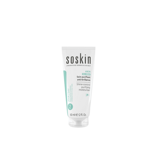 Soskin Shine Control Purifying Moisturiser 60ml - Medaid