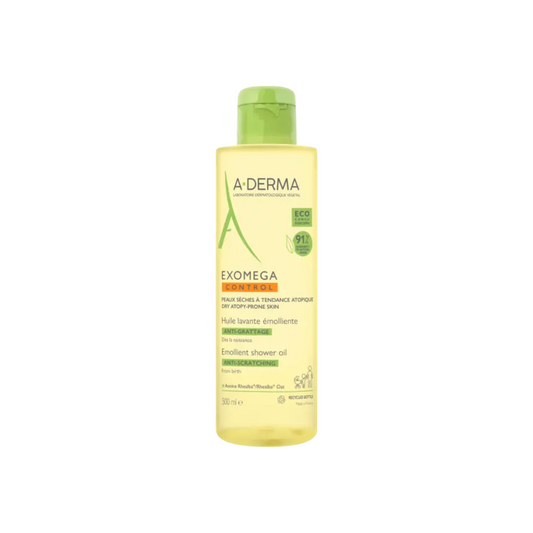 A-Derma Exomega Huile For Eczema Prone Skin 500ml - Medaid