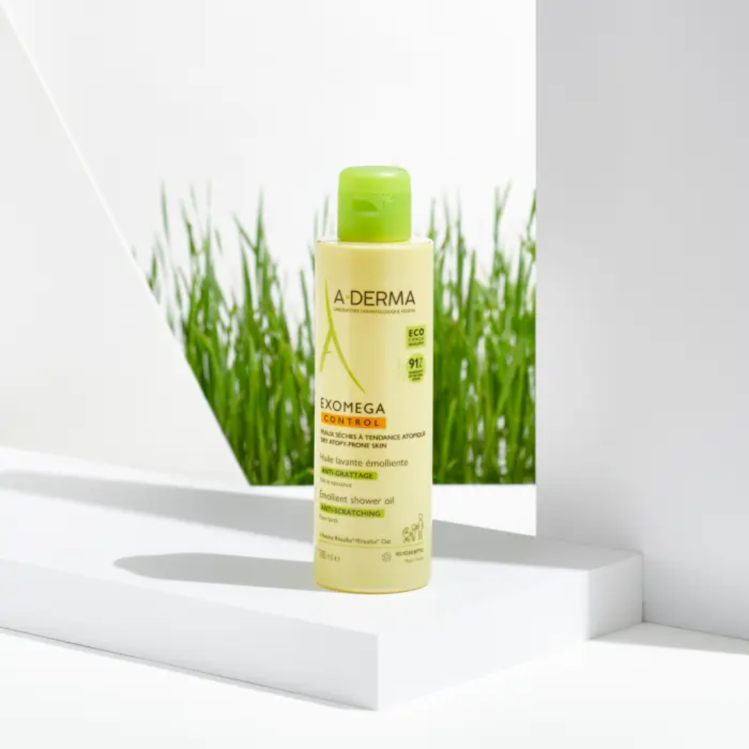 A-Derma Exomega Huile For Eczema Prone Skin 500ml - Medaid