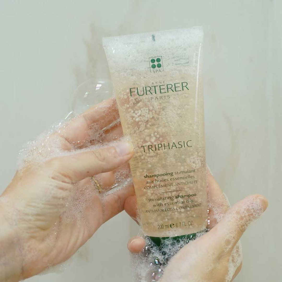 Rene Furterer Triphasic Stimulating Shampoo For Hair Loss 200ml - Medaid