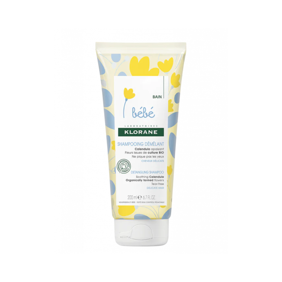 Klorane Bebe Gentle Detangling Shampoo 200ml - Medaid