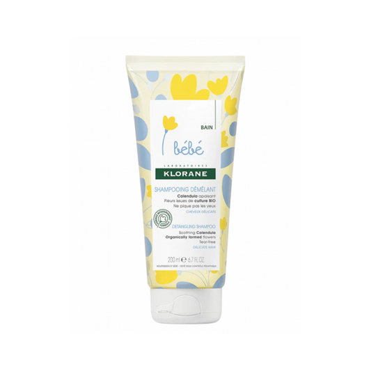 Klorane Bebe Gentle Detangling Shampoo 200ml - Medaid
