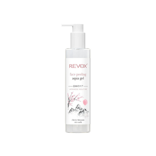 Revox Japanese Routine Face Peeling Aqua Gel 250ml - Medaid