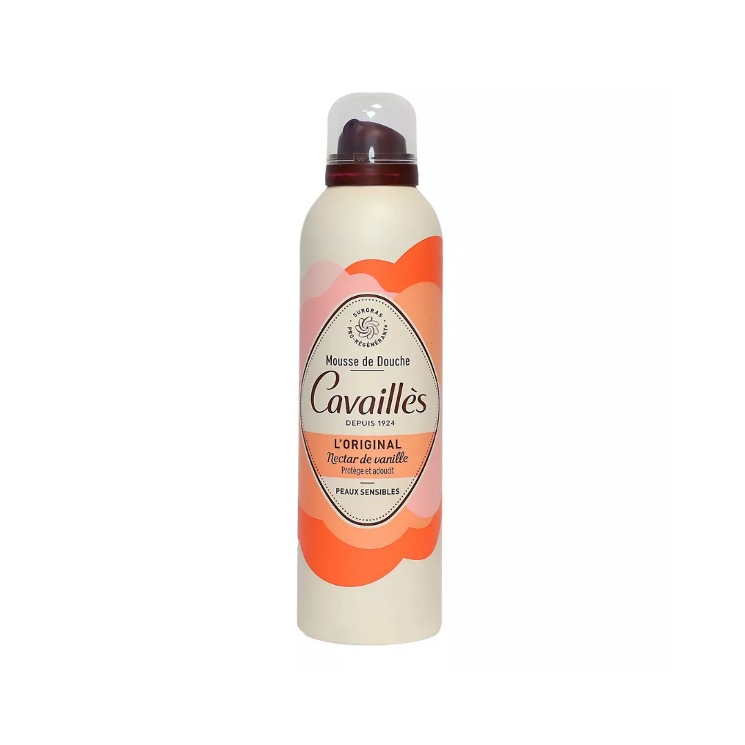 Roge Cavailles Vanilla Shower Foam 200ml - Medaid