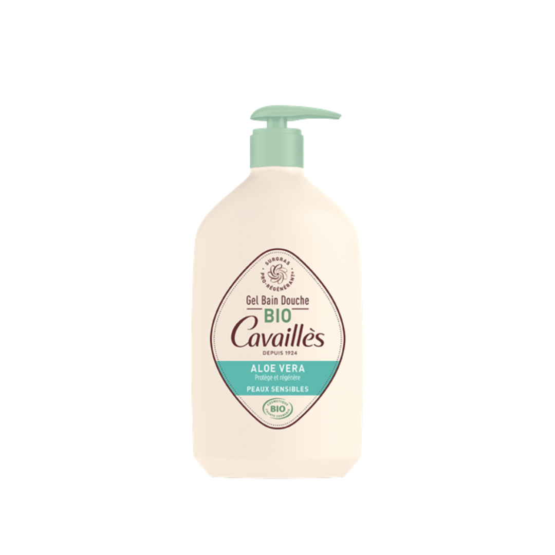 Roge Cavailles Organic Aloe Vera Bath And Shower Gel 1000ml - Medaid