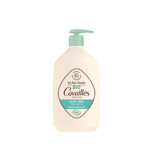 Roge Cavailles Organic Aloe Vera Bath And Shower Gel 1000ml - Medaid
