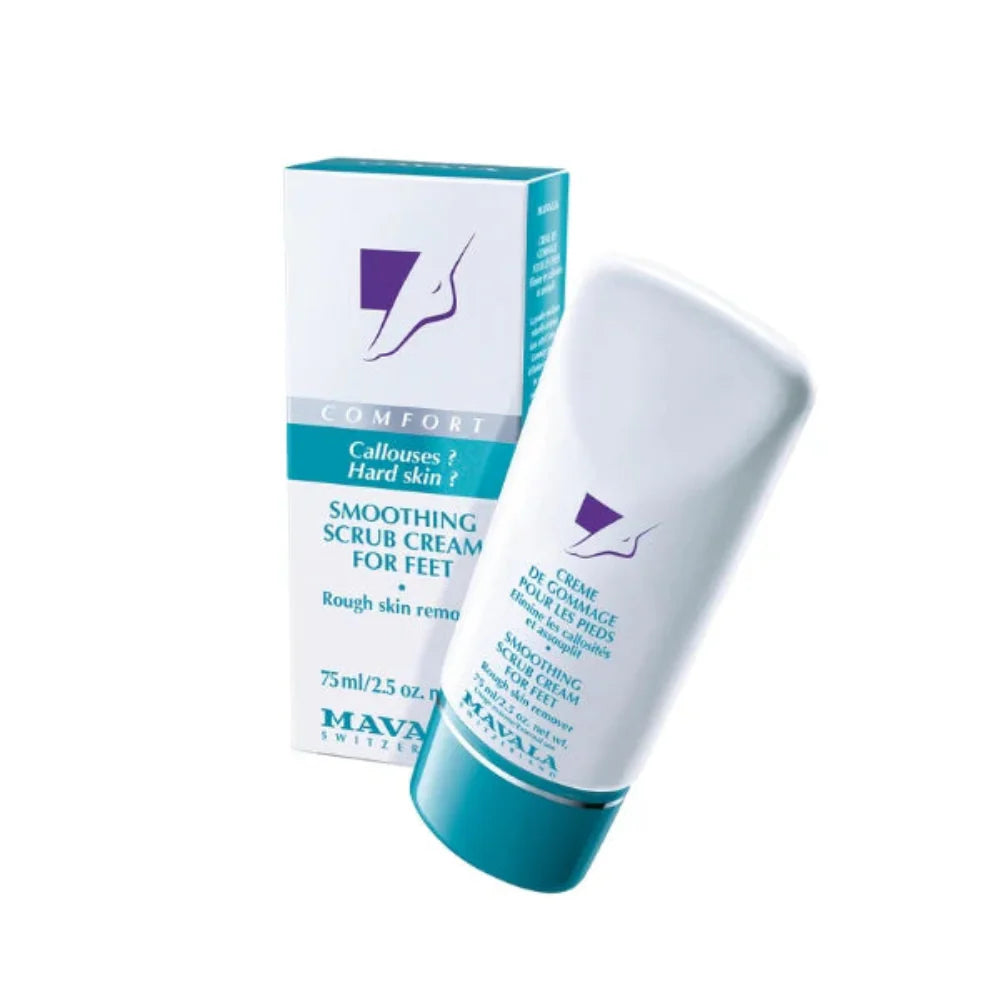 Smoothing Scrub Cream for Feet - Medaid International