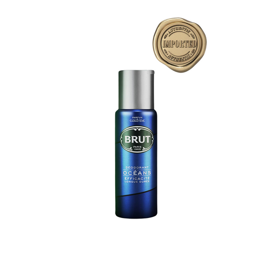 Brut deodorant -ocean [Imported] - Medaid
