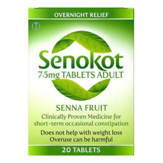 Senokot - Tablets 20s - Medaid
