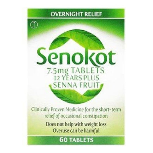 Senokot - Tablets 60x - Medaid