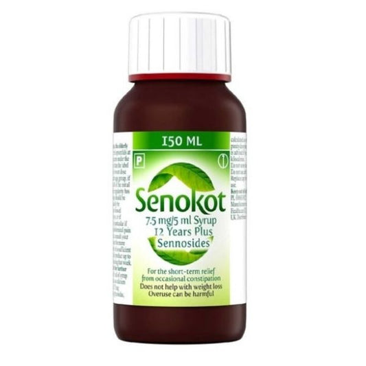 Senokot - Syrup 12 Years Plus 150ml - Medaid
