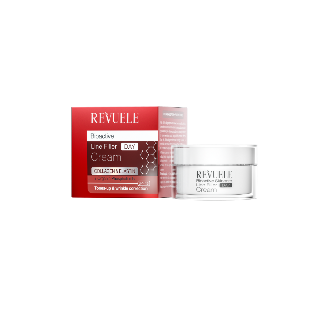 Revuele BioActive Collagen & Elastin Line Filler Day Cream 50ml - Medaid