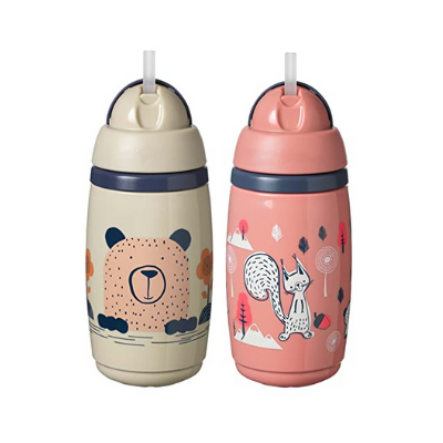 Tommee Tippee - Superstar Insulated Straw Cup 12m+ 266ml - Medaid