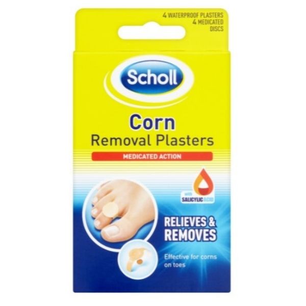 Scholl - Removal Corn Plasters - Medaid