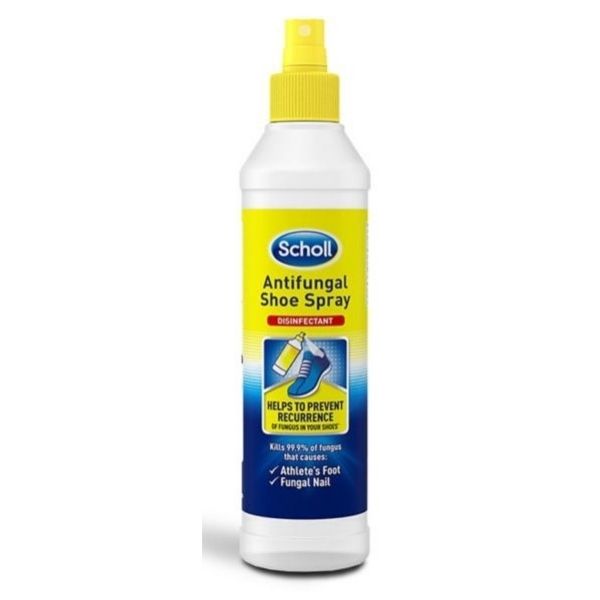 Scholl - Antifungal Shoe Spray Disinfectant 250ml - Medaid