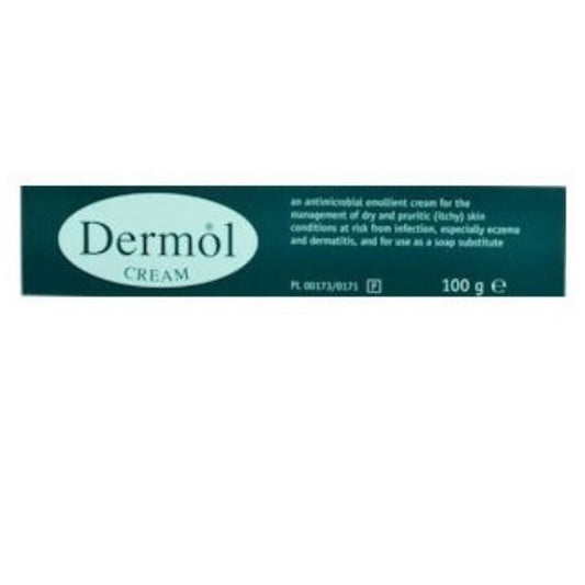 Dermol - Cream 100g (P) - Medaid