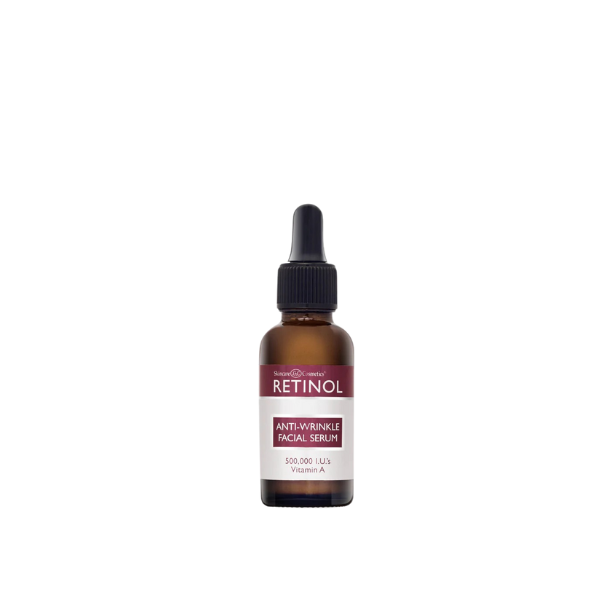 Retinol Anti-Wrinkle Facial Serum 30 mL - Medaid - Lebanon