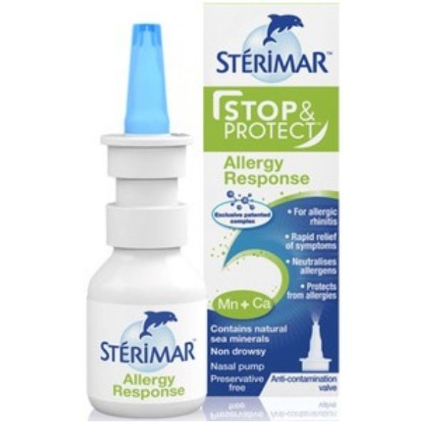 Sterimar - Stop & Protect Allergy Response Nasal Spray 20ml - Medaid