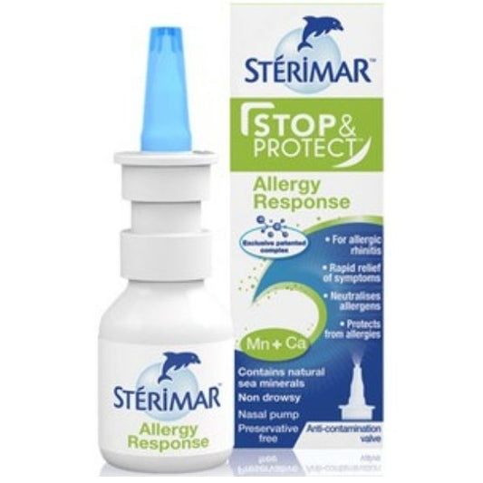 Sterimar - Stop & Protect Allergy Response Nasal Spray 20ml - Medaid