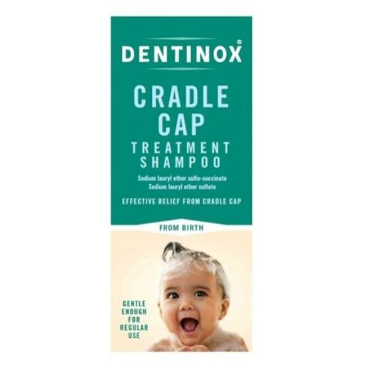 Dentinox - Cradle Cap Treatment Shampoo 125ml - Medaid
