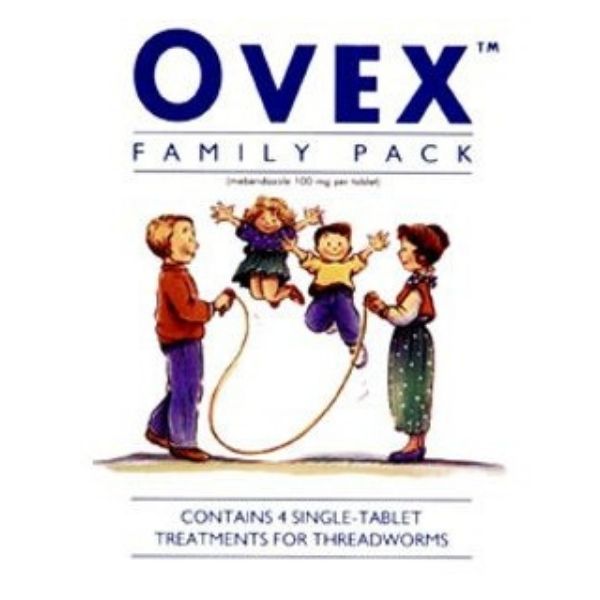 Ovex - Tablets Family x4 (P) - Medaid