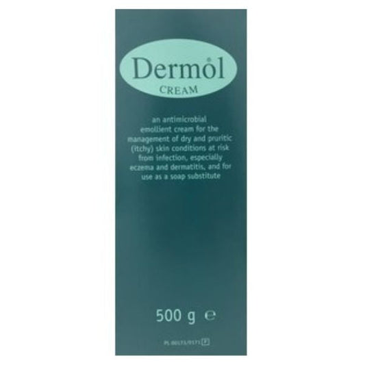 Dermol - Cream 500g (P) - Medaid