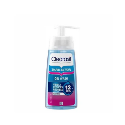 Clearasil Rapid Action Gel Wash 150ml - Medaid