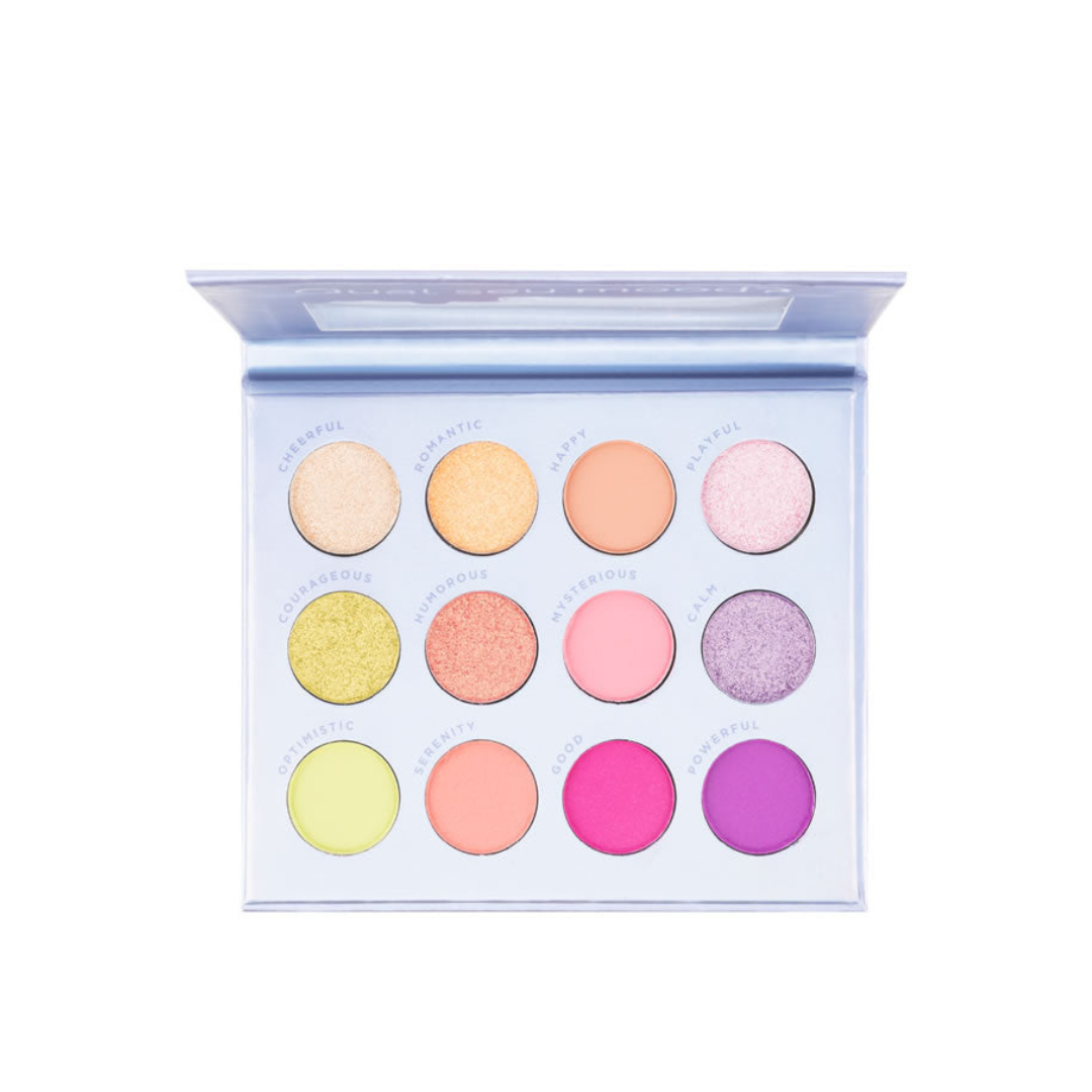 Ruby Rose Feels Mood Colorful Eyeshadow Palette - Medaid