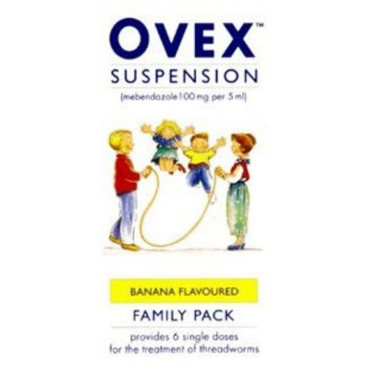 Ovex - Suspension 30ml (P) - Medaid