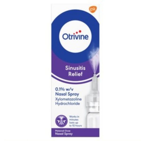 Otrivine - Sinusitis Nasal Spray 10ml [Imported] - Medaid