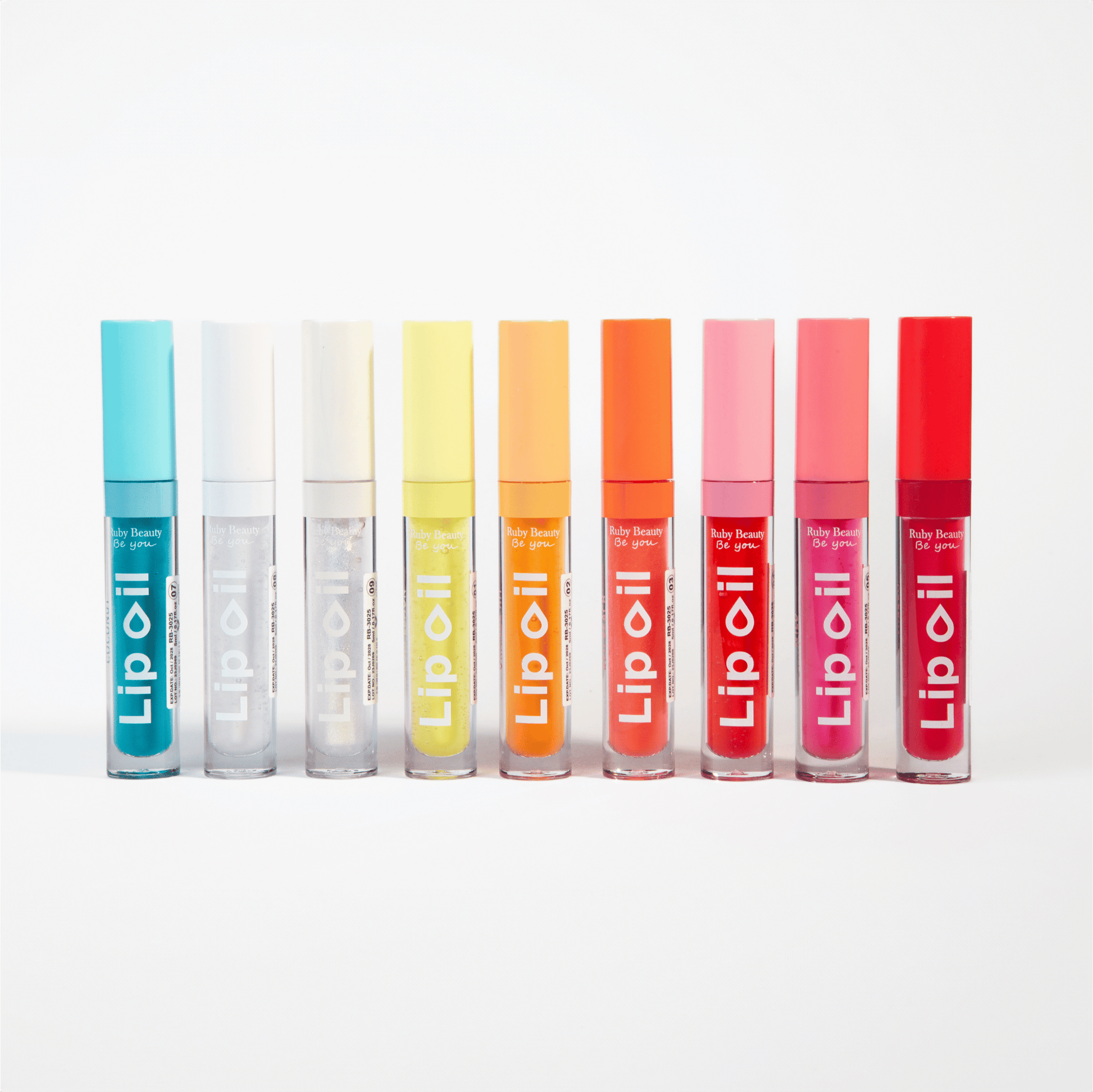 Ruby beauty lip oil RB-3025 - Medaid