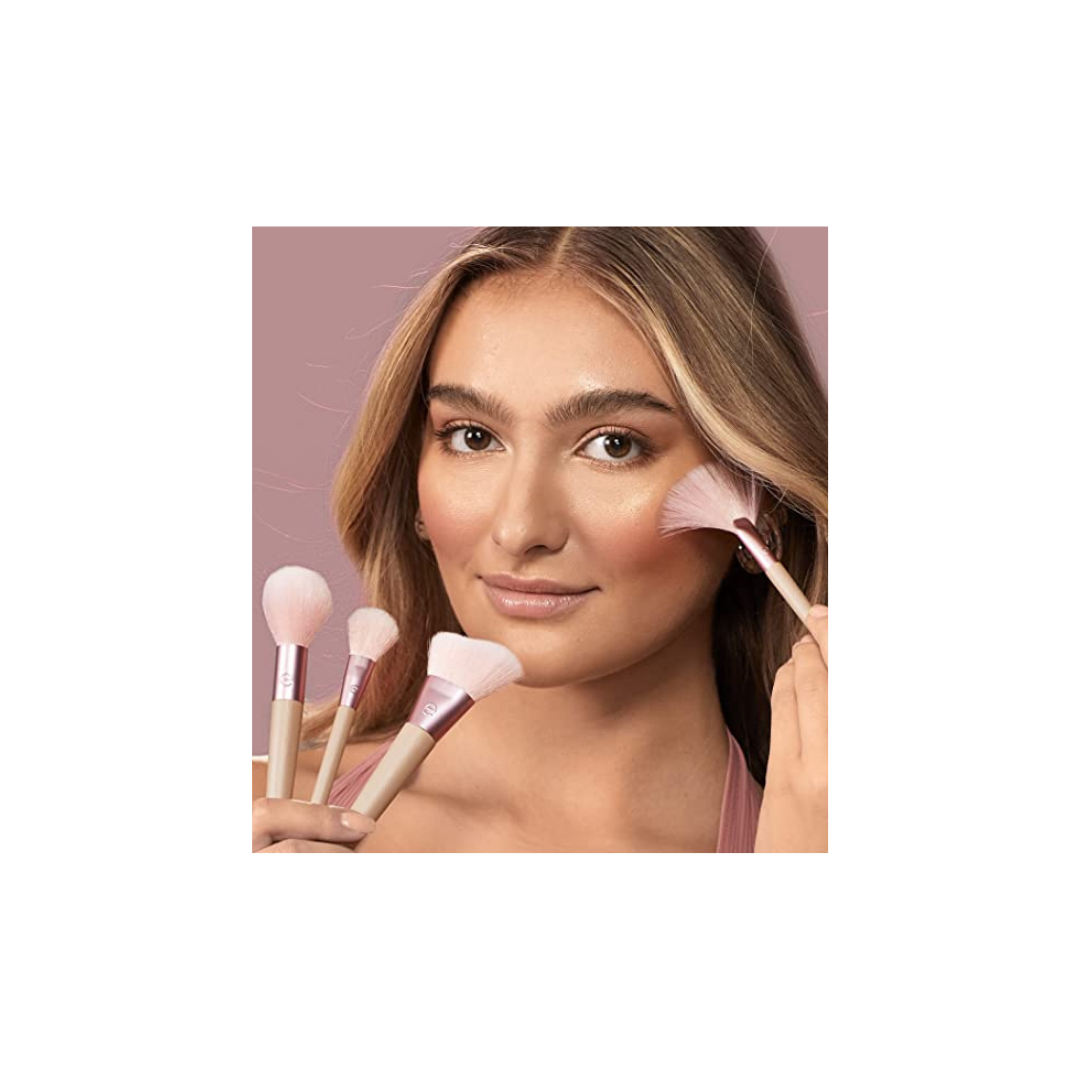 Ecotools Wind Kissed Finish Kit 4 Brushes - Elements Collection - Medaid