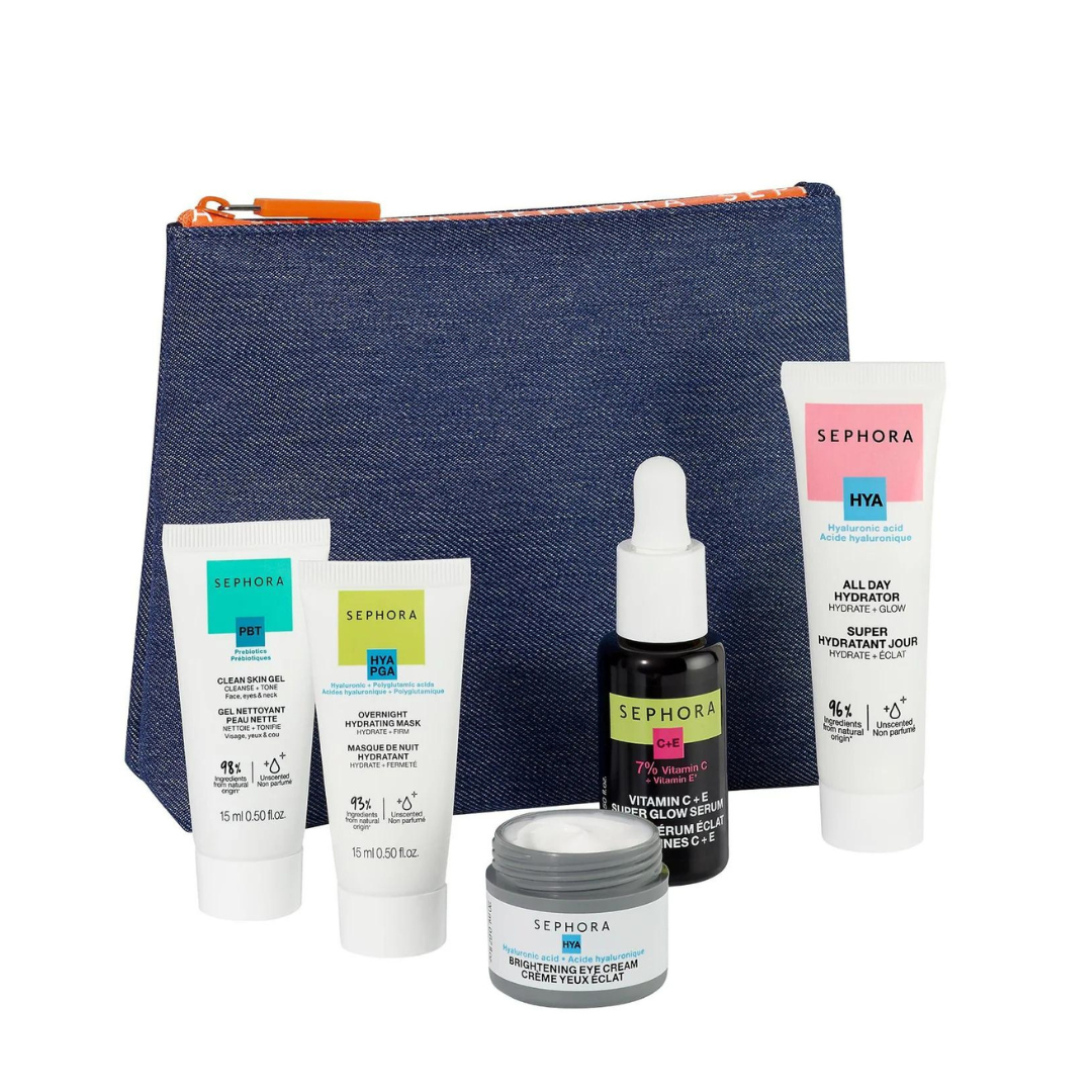 SEPHORA COLLECTION MINI MANIA SKINCARE SET - Medaid