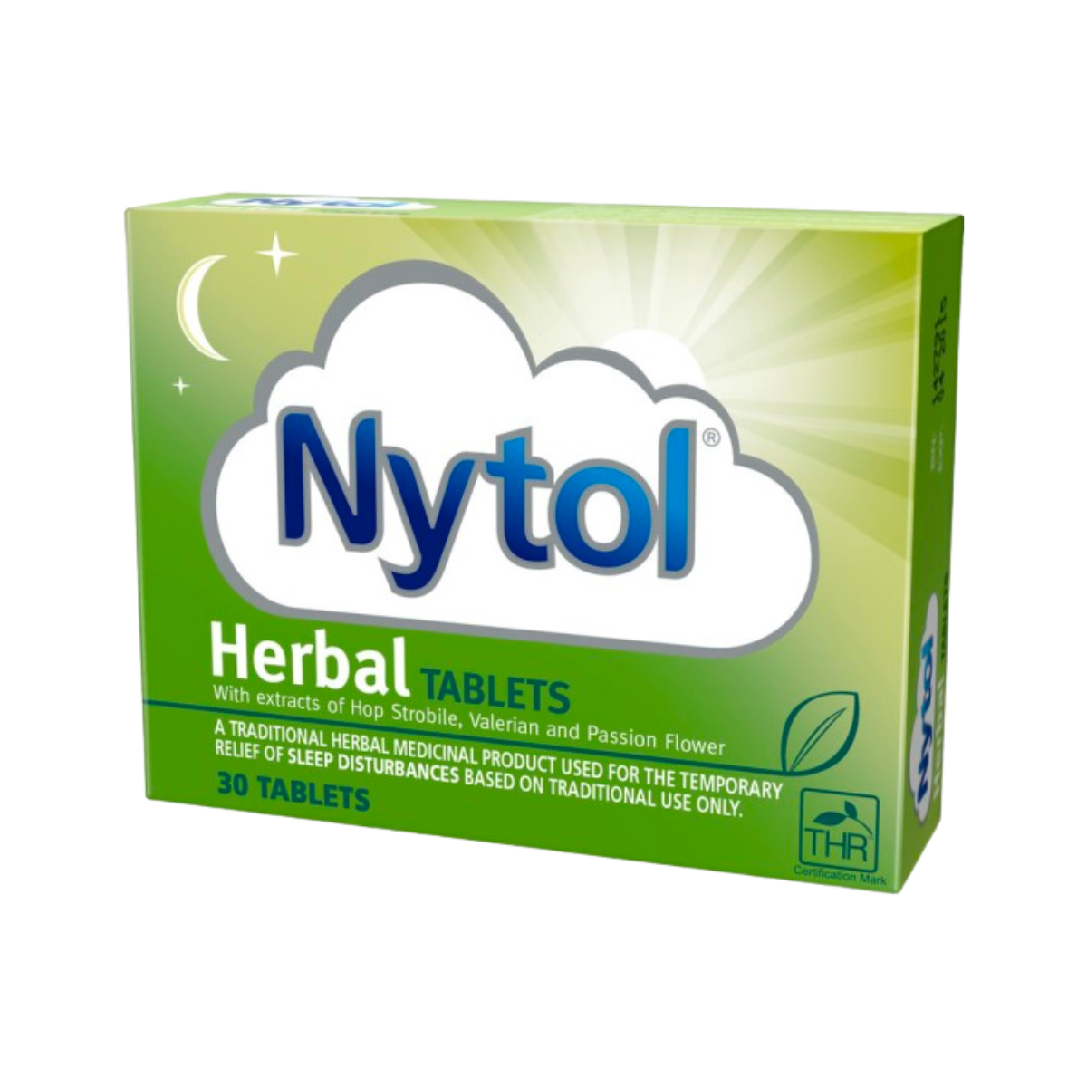 Nytol - Herbal Tablets Night Time Sleep Aid 30 Tablets - Medaid
