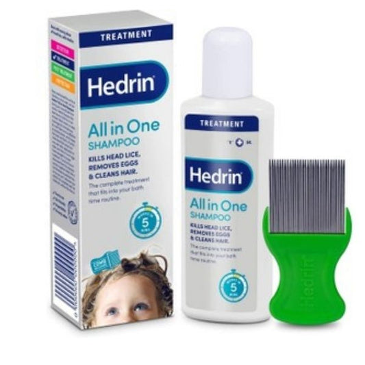 Hedrin - All in One Shampoo 100ml - Medaid