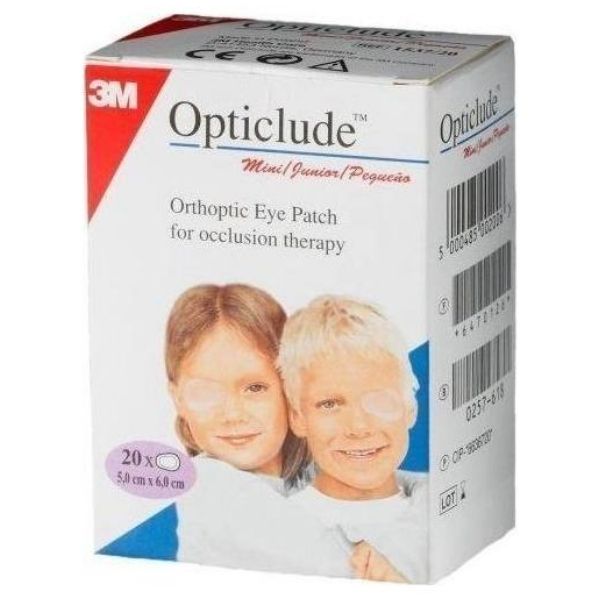 Opticlude - Eye Patches Junior 20x - Medaid