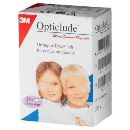 Opticlude - Eye Patches Junior 20x - Medaid