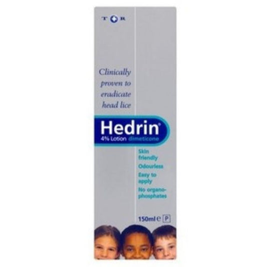Hedrin - 4% Lotion 150ml - Medaid
