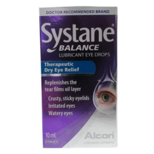 Systane - Balance Eye Drops 10ml - Medaid