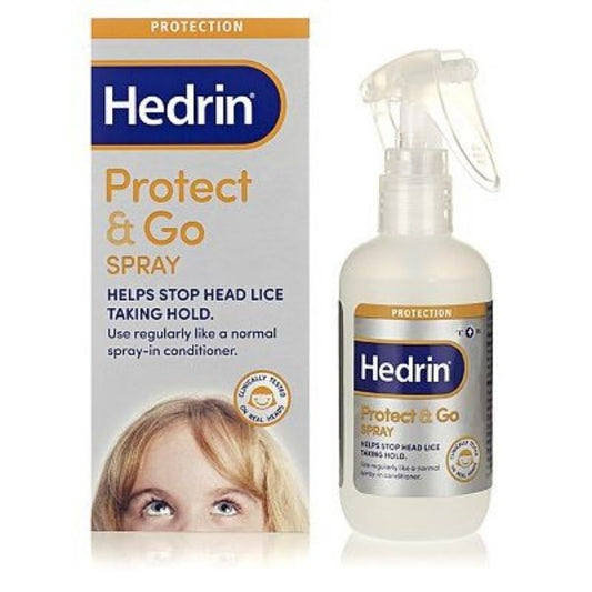 Hedrin - Protect & Go Spray 120ml - Medaid