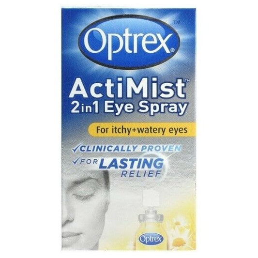 Optrex - Actimist Itchy Eyes 10ml - Medaid