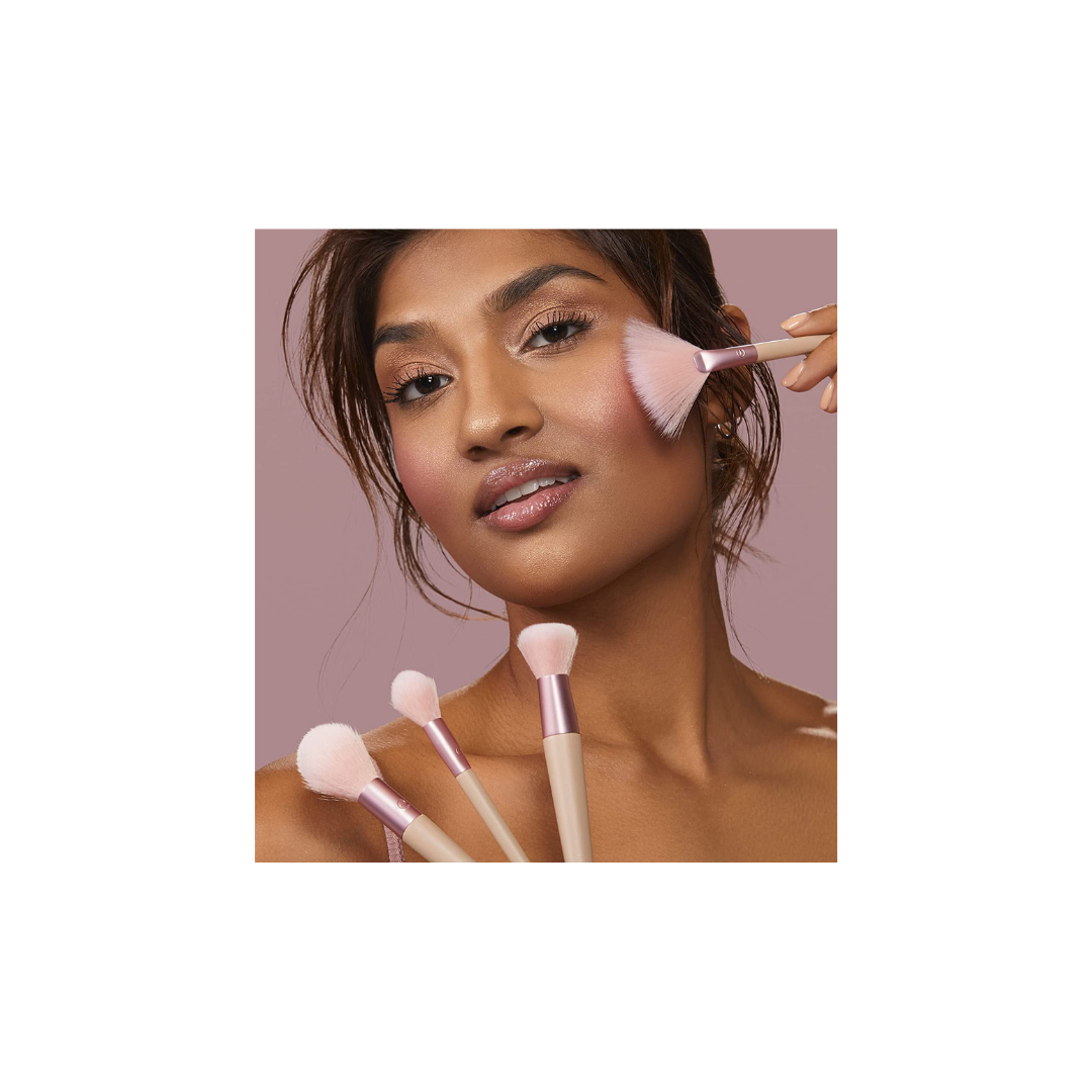 Ecotools Wind Kissed Finish Kit 4 Brushes - Elements Collection - Medaid