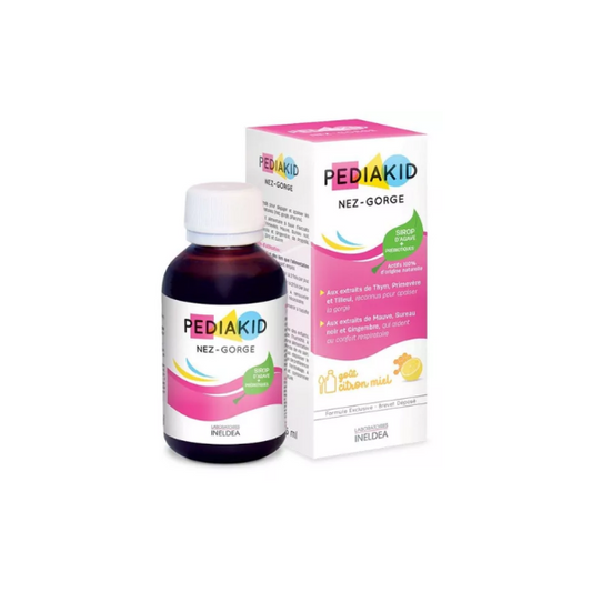 Pediakid Nez Gorge Sirop - Medaid