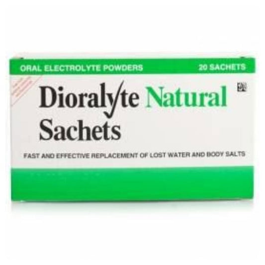 Dioralyte - Natural Sachets 20 - Medaid