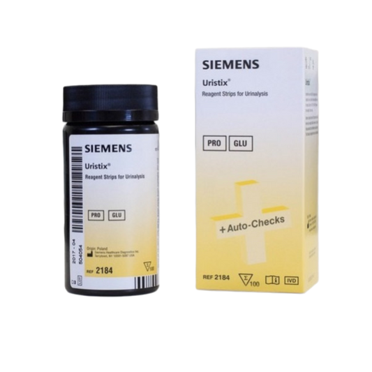 Siemens - Uristix Urinalysis Test Strips - Medaid