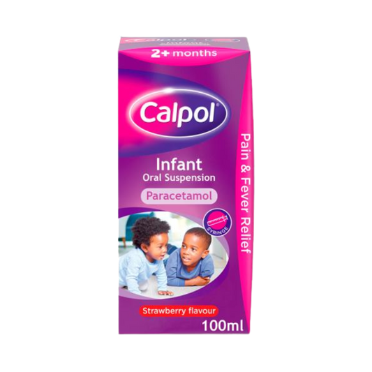 Calpol - Infant Suspension Strawberry Flavour 100ml - Medaid