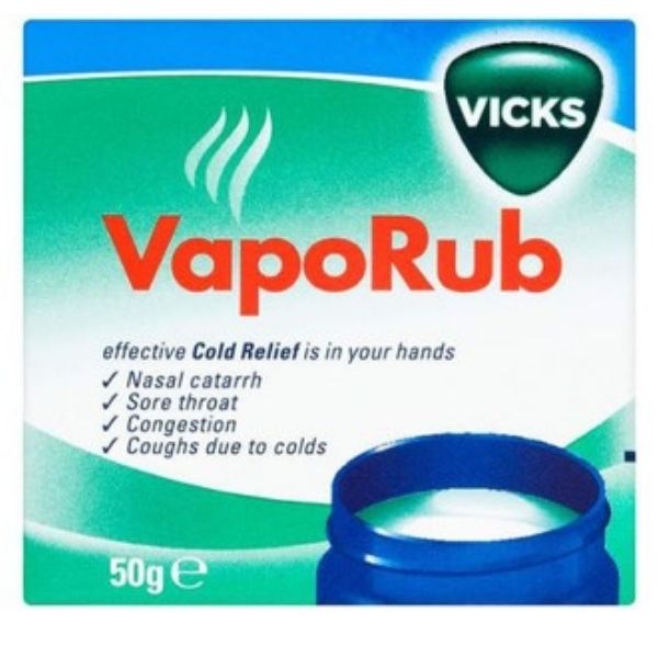 Vicks VapoRub jar 50g - Medaid